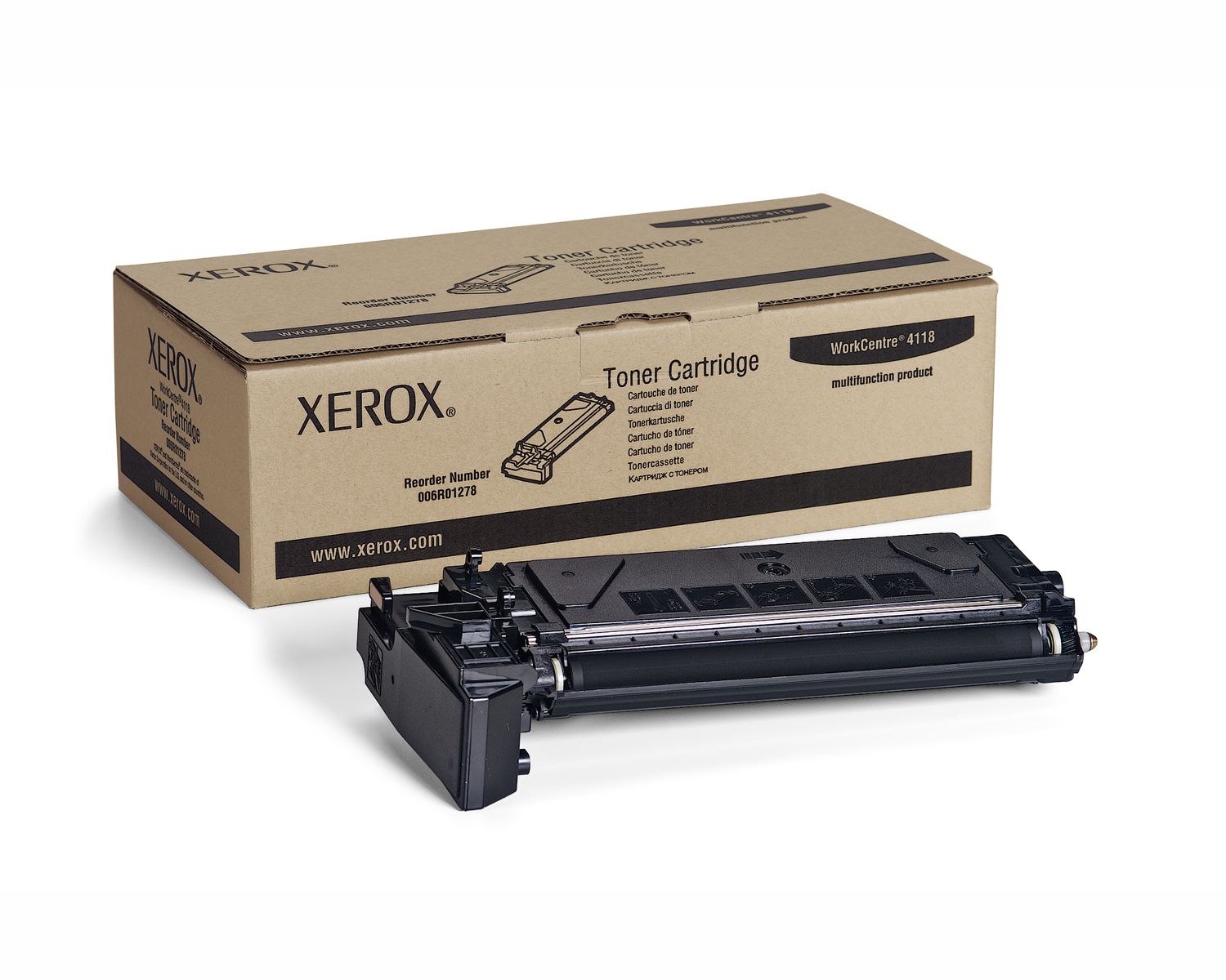 Xerox Cartucho De Toner 8k